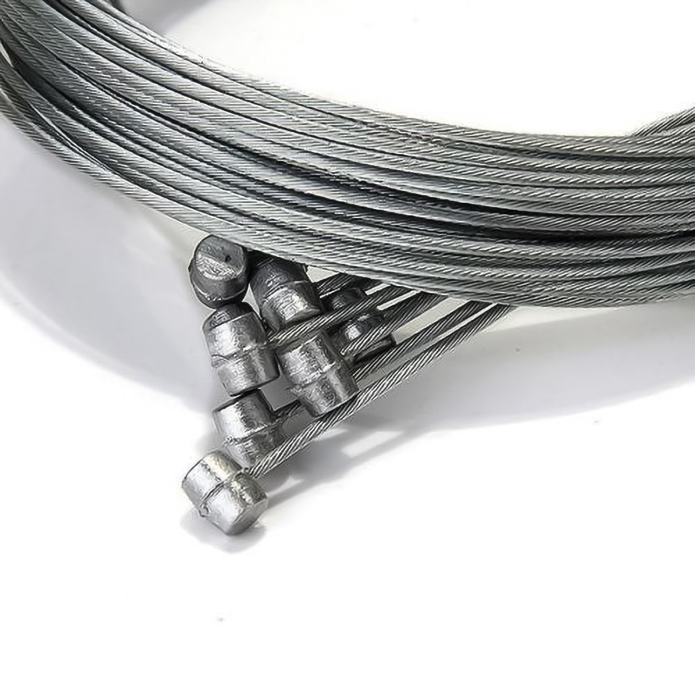 10Pcs 1.75M Mtb Racefiets Fiets Remleiding Fiets Snelheid Lijn Fixed Gear Shifter Gear Remkabel sets Kern Innerlijke Draad