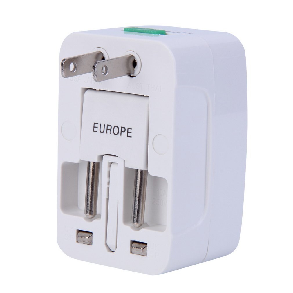 Travel Abroad Adapter Plug International Standard GSM Socket