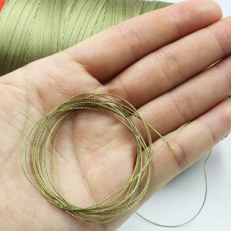 210D6 Leather sewing thread 0.5mm Polyester thread Thick thread in sewing machine