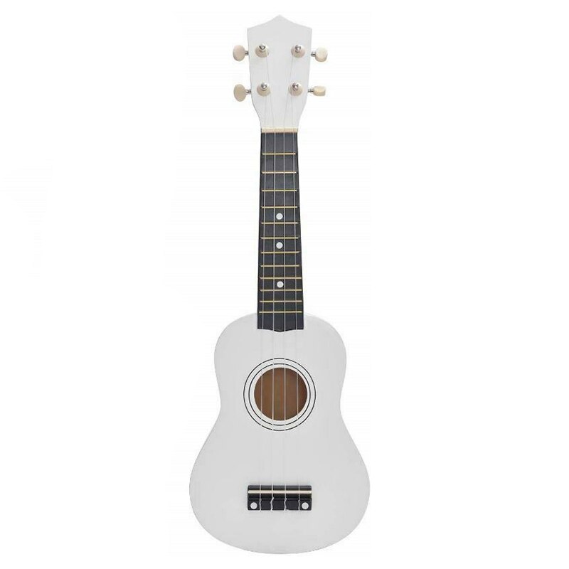 -Mini 21 Inch Sopraan Ukulele 12 Frets Instrument Hout Gitaar Musical Ukulele Hawaiian Style Gitaar Voor Kinderen Verjaardag: Default Title