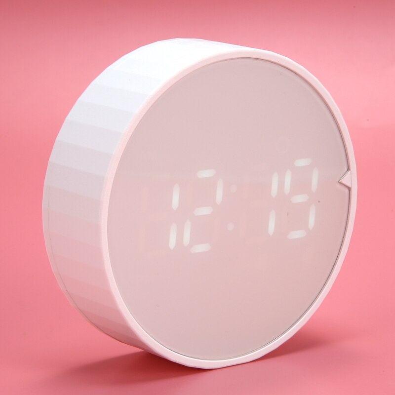 Elektronische Led Wekker Smart Wake Up Lichtgevende Mini Digitale Klok