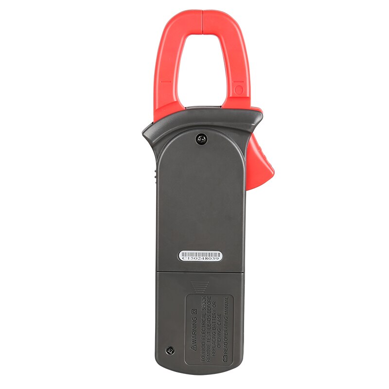 UNI-T UT204A 600A AC DC Digital Clamp Meters With Temperature Test Auto Range 600V Voltage Continuity Buzzer