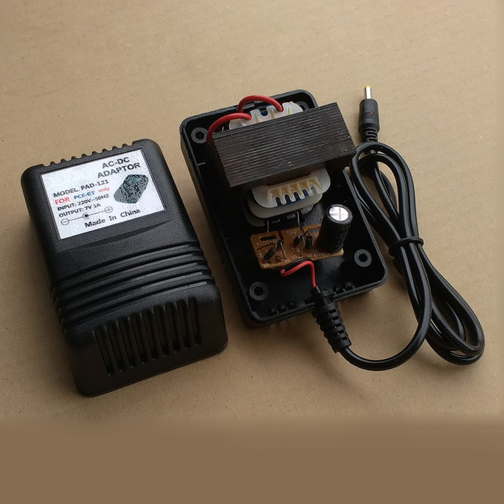 Output 7V 1A Ac Adapter Voor Nec PCE-GT Game Console Voeding 220V Directe Plug