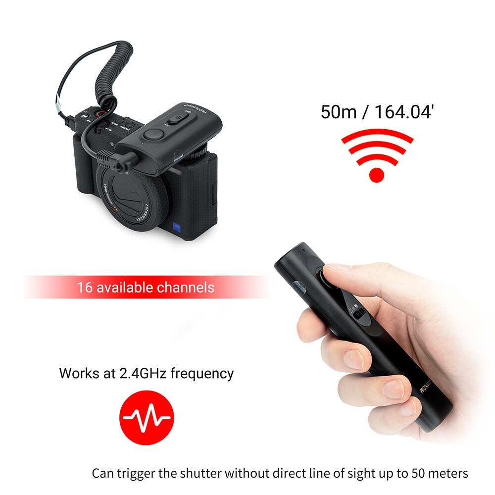 Camera Draadloze Afstandsbediening Voor Sony HX400V HX400 HX350 HX300 HX90V HX90 HX80 NEX-3NL QX30 99M2 77M2 ILCA-68 ILCE-QX1 A58