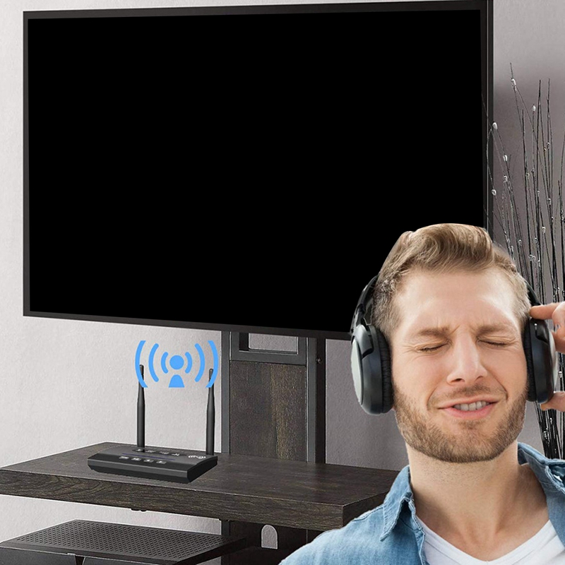 Bluetooth 5.0 sender/empfänger csr 8675 drahtloser musik-audio-adapter für tv/pc, aptx hd, geringe latenz, optischer rca-anschluss 3.5mm