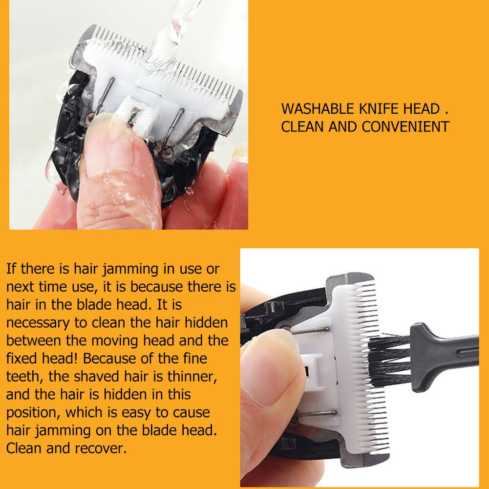 Hondentrimmer, stil snijapparaat, kattenhaartrimmer, usb-elektrische trimset, tondeuse, afstelbaar 3-6-9-12cm