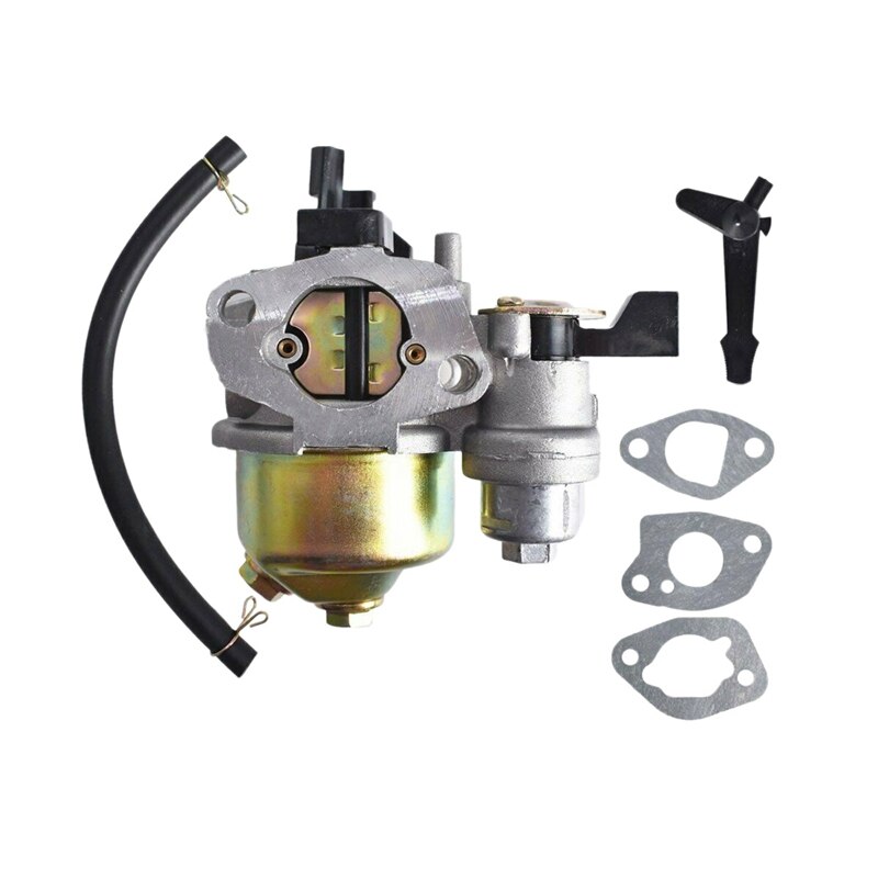 per Honda GX160 5.5HP carburatore di qualità di ricambio con leva 16100-ZH8-W61: Default Title