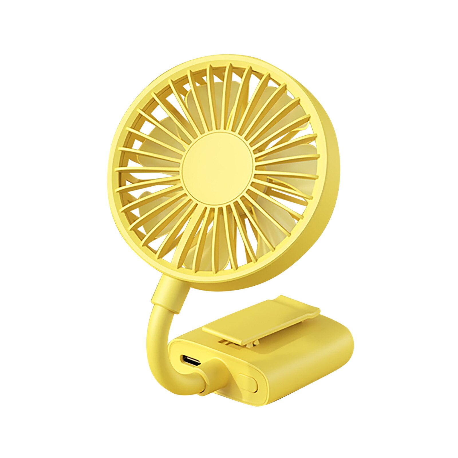 Riem Fan Clip - Taille Fan Clip, Persoonlijke Oplaadbare Ventilator | Onder Kleding Fan Oplaadbare, Draagbare Clip-On Taille Ventilator, Riem Fan met Sterke Luchtstroom, Oplaadbare Onder Shirt Fan