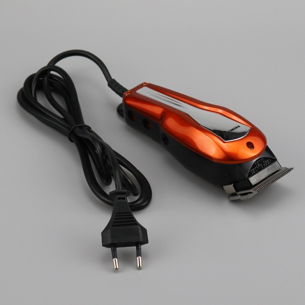 Corded electric hair clipper wire hair trimmer cut hair cutter hair cutting machine barber tool attachment 4 comb