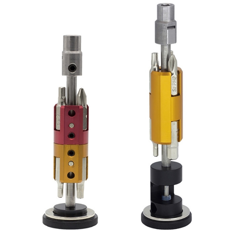 Bicycle Invisible Chain Cutter Repair Tool Set Multi Portable Kit Hexagon Screwdriver Crank T25 Wrench Chain Rivet Mountain