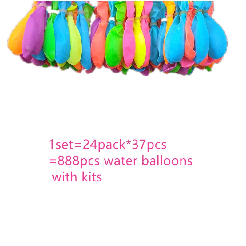 888pz Acqua Bombe Palloncino di Riempimento Magia Palloncino per Bambini di Acqua Gioco di Guerra Forniture Capretto di proprietà tutto'aperto Sulla Spiaggia del Giocattolo Del Regalo Del Partito giocattolo