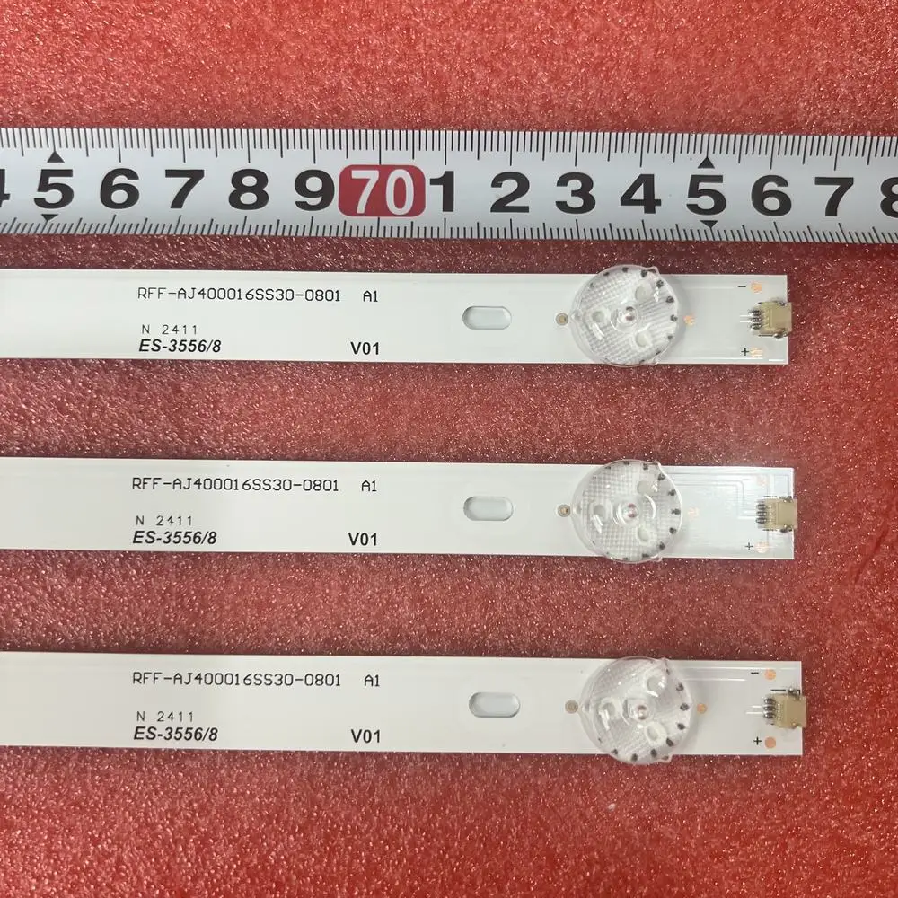 LED-hintergrundbeleuchtung streifen 8LED Für Scharf 40BG3K 40BL5EA 40BL2EA 40BL3EA 40AJ2E 40AJ2I 40AJ2K 40AJ6IE 40AJ6KE LC-40UK7252E