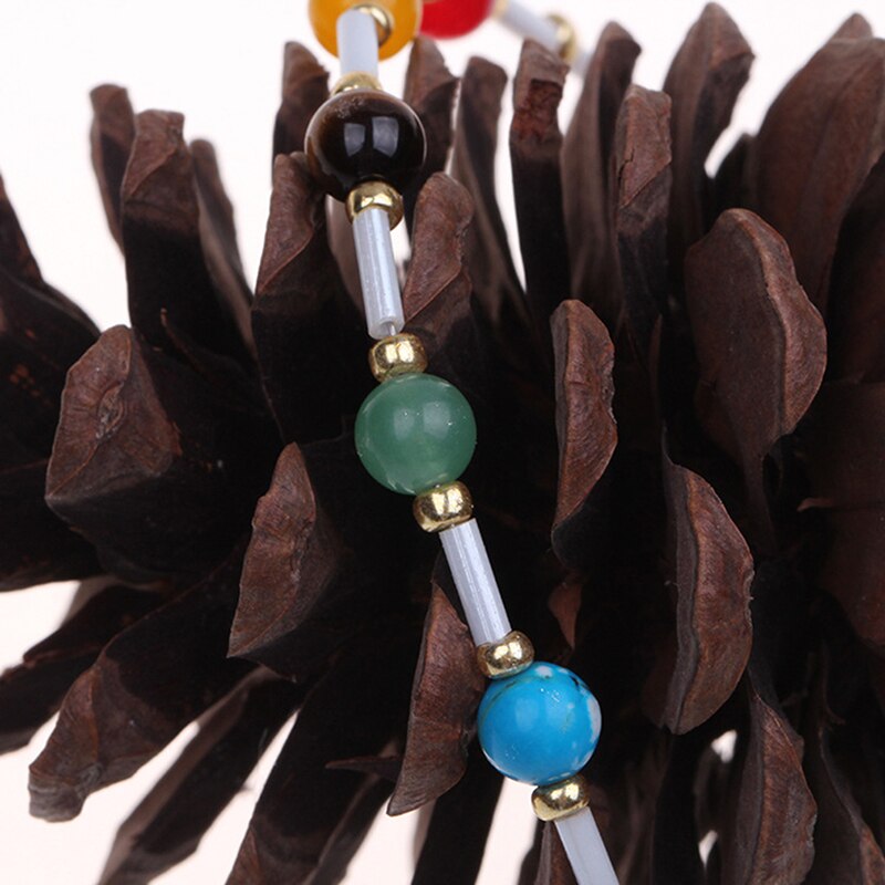 Bohemian Kleurrijke Turkse Enkelbanden Voor Vrouwen Multi Kleur Kralen Zomer Oceaan Strand Enkelband Voet Been Sieraden