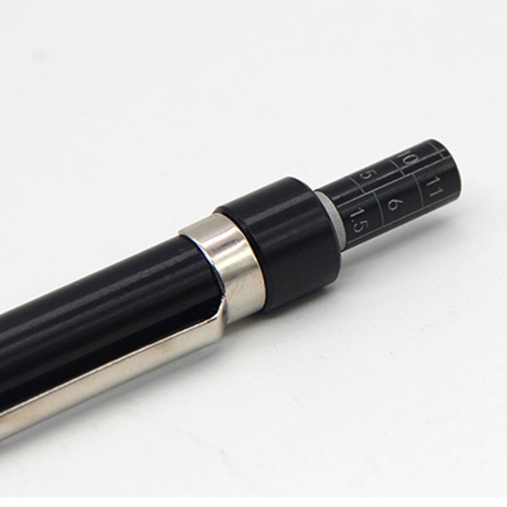 Car Brake Pad Tester Vehicle Brake Block Thickness Gauge Measuring Tool Automotive Accessory
