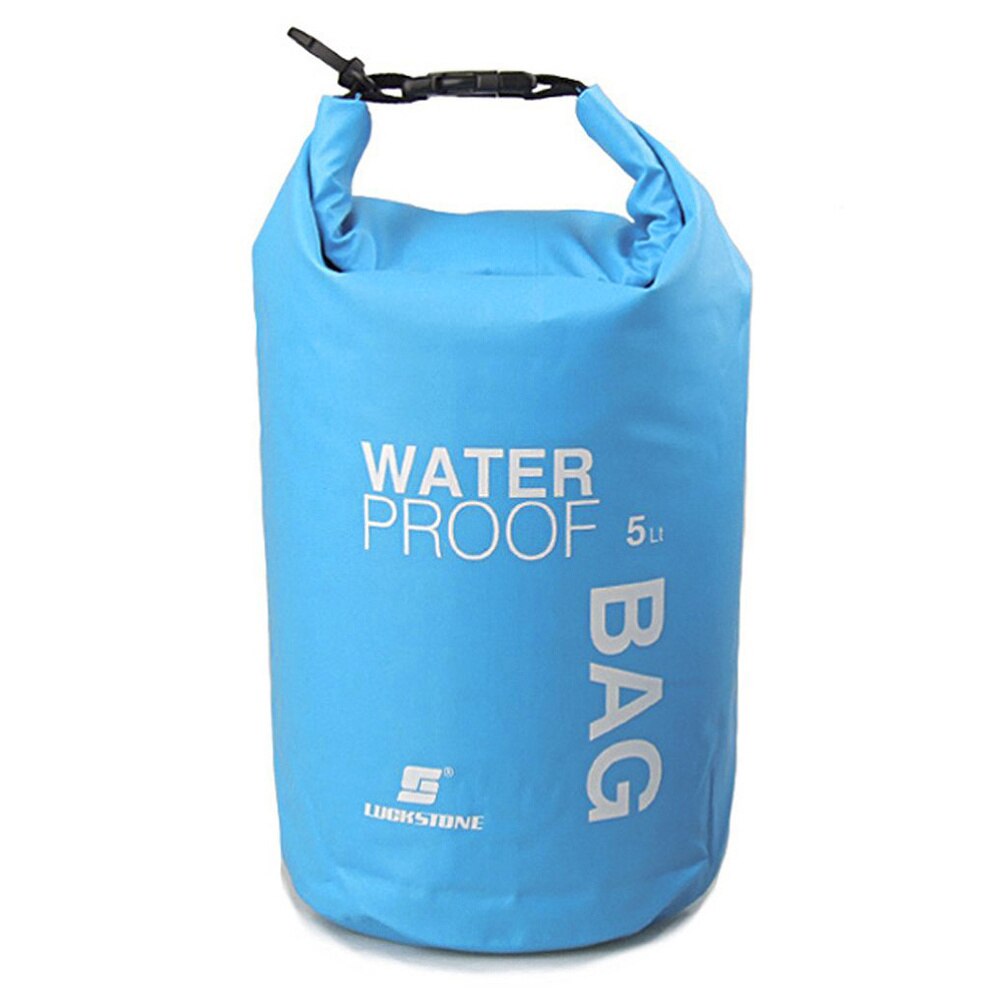 5L Ultra-Draagbare Outdoor Reizen Waterdichte Dry Bag Pouch Telefoon Camera Opbergtas Voor Camping Varen Kajakken Rafting Vissen