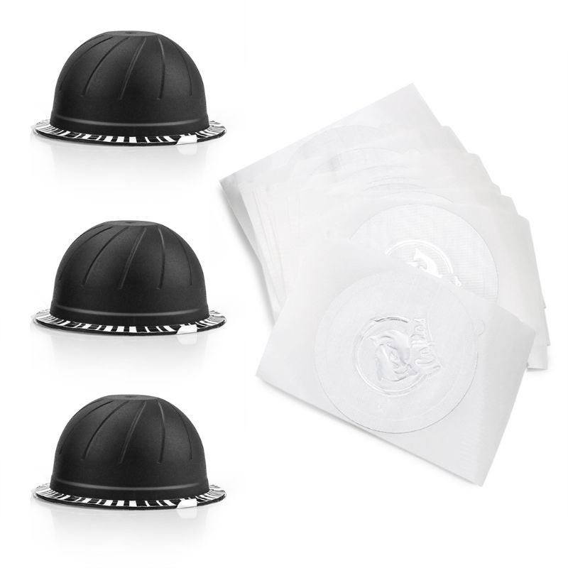 Para nespresso vertuo café cápsula copo auto vara folha de alumínio conjunto tamper 11ua: 8YY501721-1-A