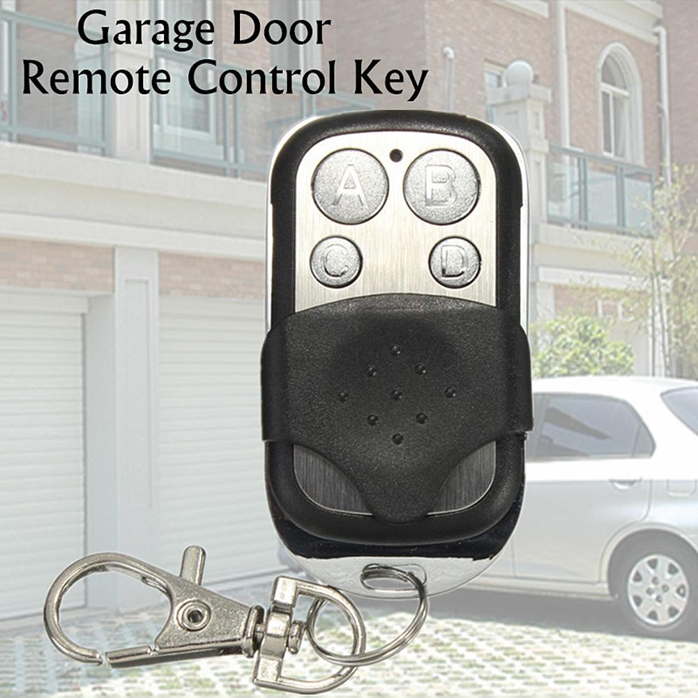 4-button 433.92 433 434MHZ Garage Door Remote Control Key