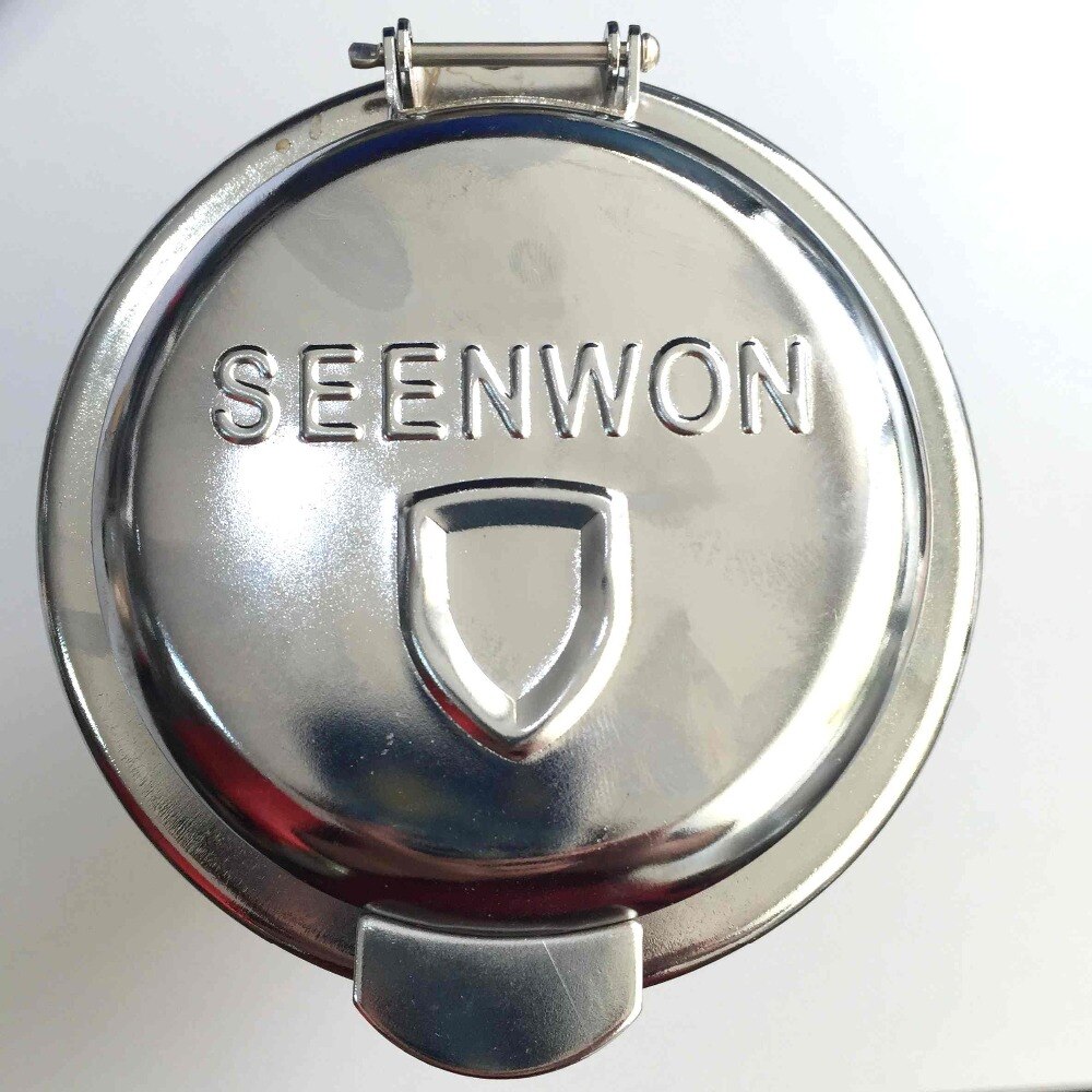 Seenwon Anti theft anti siphon fuel tank cap with lock for howo and other China truck with OD 110MM