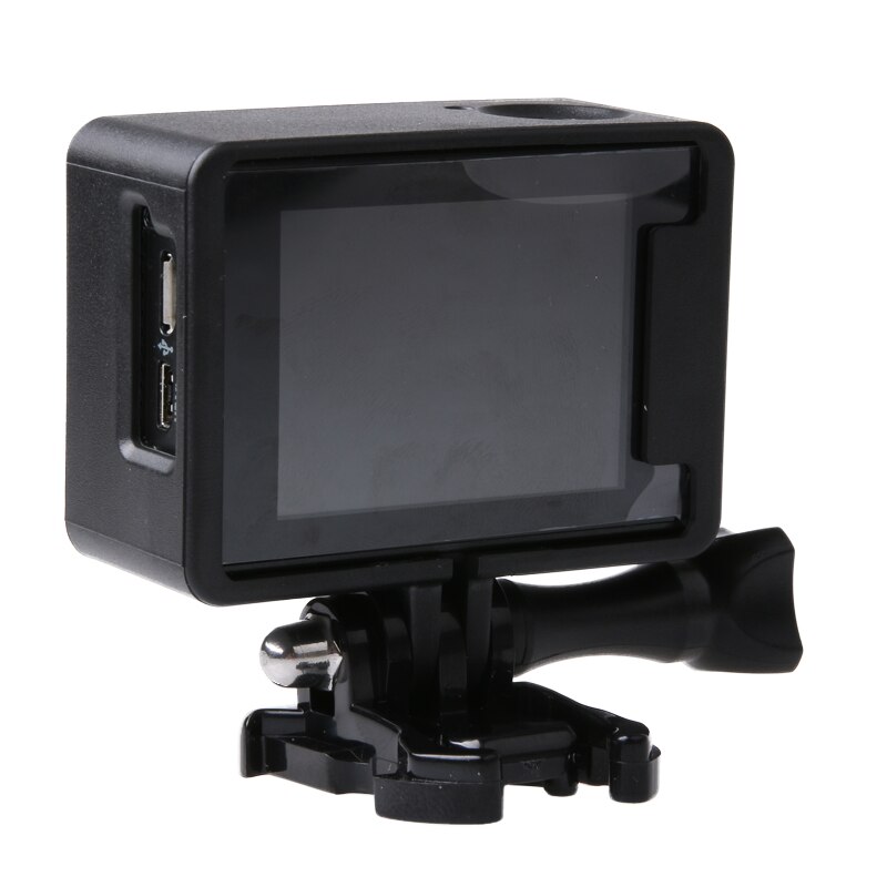 Sj4000 Accessories Plastic Frame Case For Sjcam Sj4000 Sj6000 Protective Border Frame For Sjcam 4000 Wifi Sport Action Camera