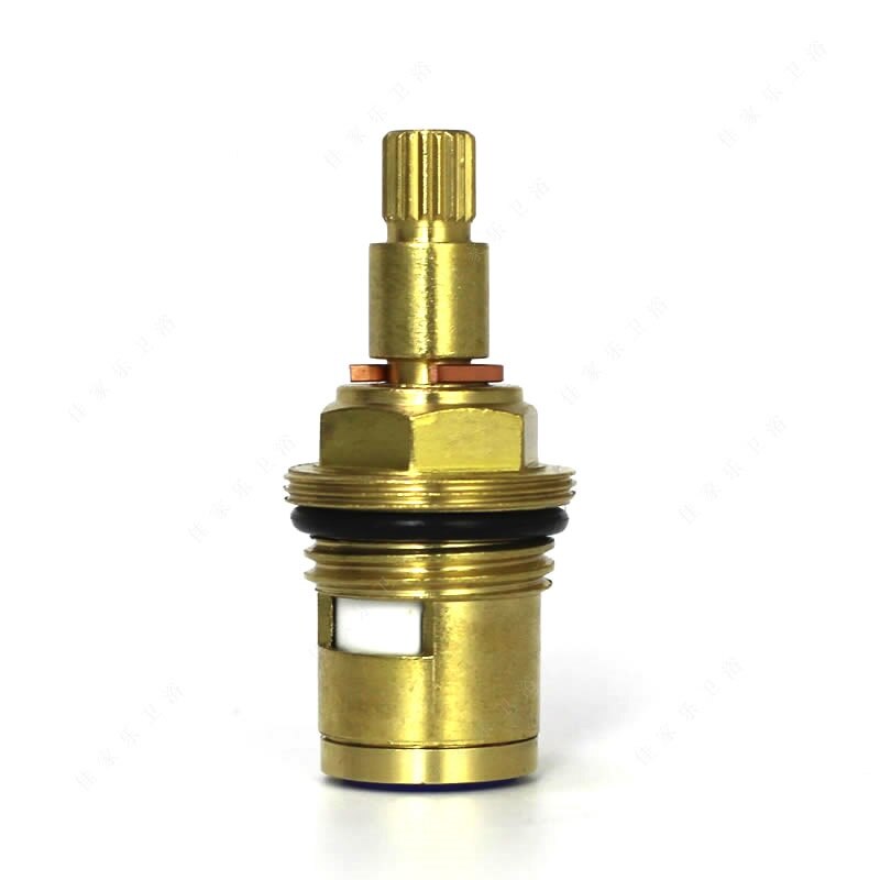 Cartouche de robinet en laiton 45mm, pièces de Valve, partie de Valve, robinet d'eau froide unique, pièces de réparation de robinet 1012D
