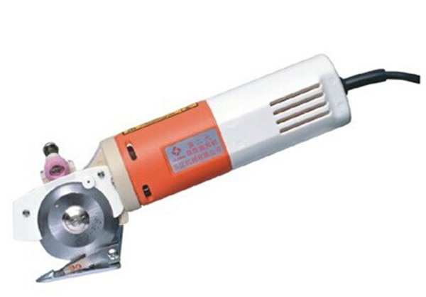 Cortador de tela eléctrico de hoja de 65mm, máquina de corte de tela redonda, YJ-65, manual, 220V, 1 ud.