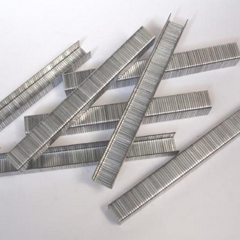 2000 pièces 1022J agrafeuse clou pour encadrement agrafeuse 1022J cloueuse outil en forme de U ongles Air outil accessoires