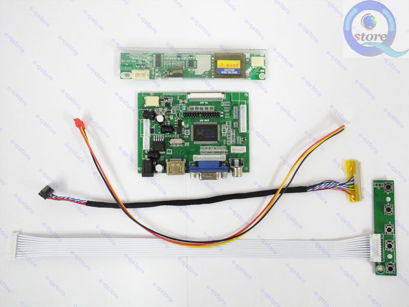 LCD Controller kit for LG LP150X08(TL)(A2) 15&quot; LP150X08-TLA2 1024X768 HDMI-compatible+VGA+AV