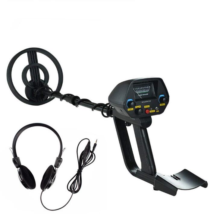High Sensitivity Metal Detector MD-4080 with Waterproof Search Coil All Metal &amp; Disc Mode,Adjustable Rod for Kids &amp; Adults