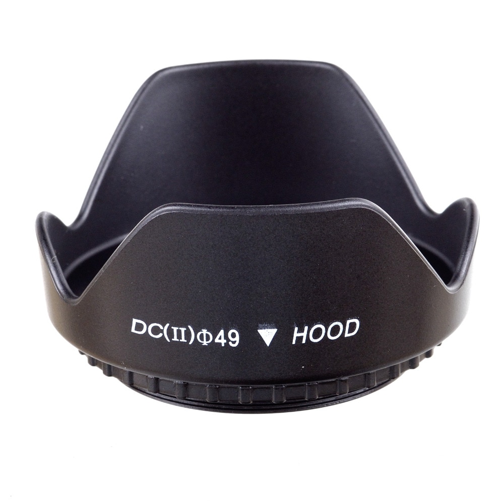 49mm 52mm 55mm 58mm 62mm 67mm 72mm 77mm 82mm Lens Hood Screw Mount Flower Shape For Canon Hood Lens Camera