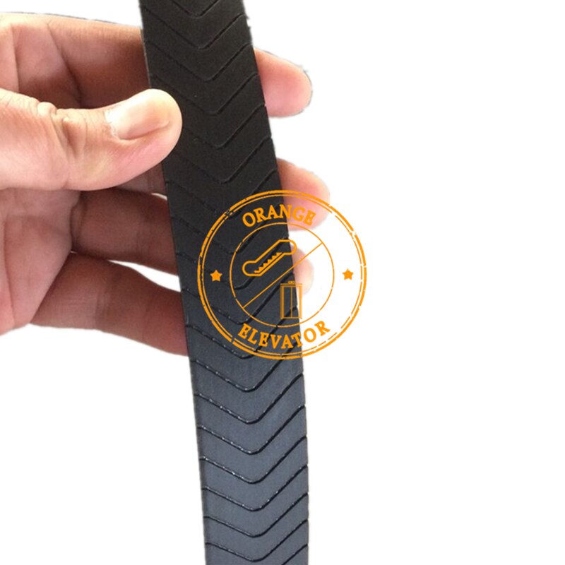 Courroie de Traction d'ascenseur AAA717W1 W30mm H3mm 12 noyaux 32KN V bande