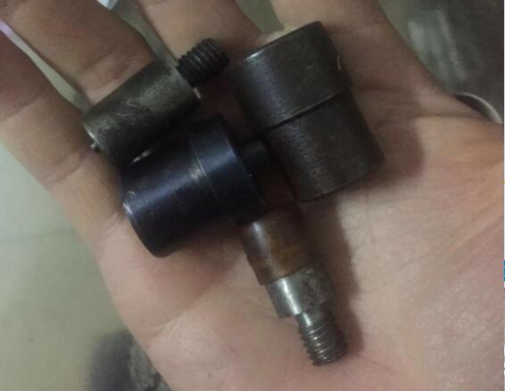 100 sets/partij 15mm 4-deel metalen messing broek broek rokken haken voor lady/vrouwen zilver nikkel, zwart, brons: hand pressure tool