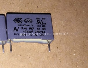 Condensateur de Film, 30 pièces, R46 MKP X2 SH .01uF .022uF .047uF .068uF 275Vac 0.01uf 0.022uf 0.047uf 0.068uf K M P = 15mm
