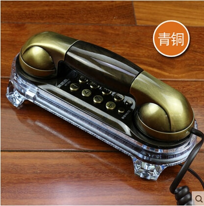 Wall Mounted landline Telephone Corded Antique Retro Telephone For Home
