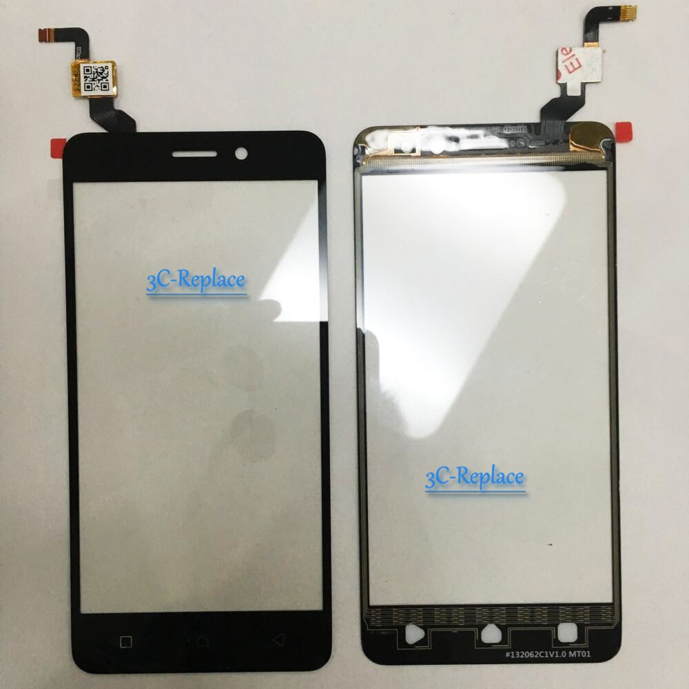 Negro/Blanco/oro 5,0 pulgadas Lenovo K6 k33b36 k33b37/para Lenovo K6 de K33a42 k33a48 contacto digitalizador de pantalla