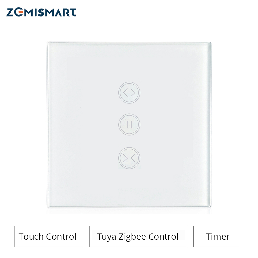 Gordijn Switch Werken Met Tuya Zigbee Hub Alexa Google Home Control Voor Smart Gordijn Of Rolgordijn Motor