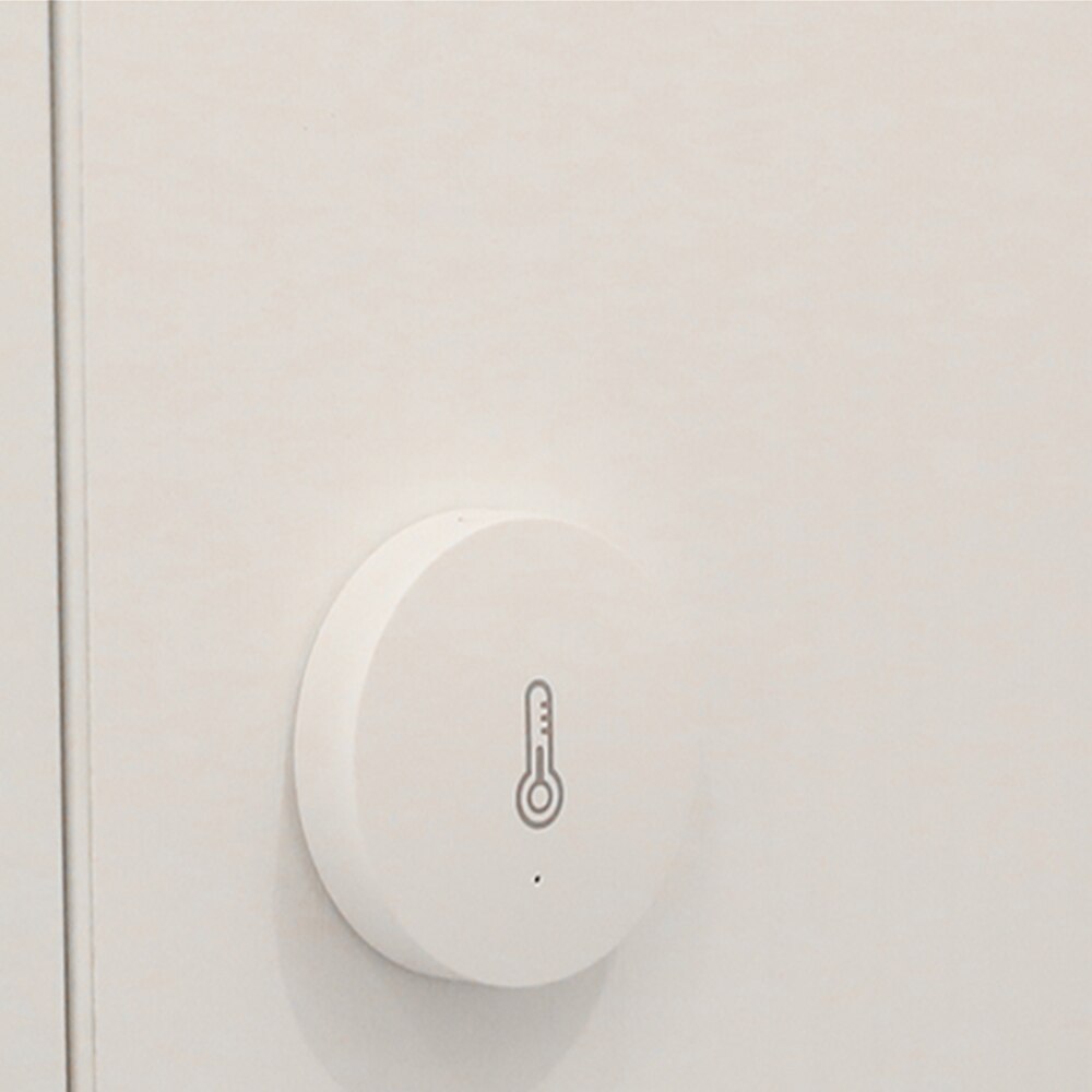 Xiaomi Mijia-capteur d'humidité | Capteur de température, rappel d'anomalie, application intelligente de température à induction, haute précision