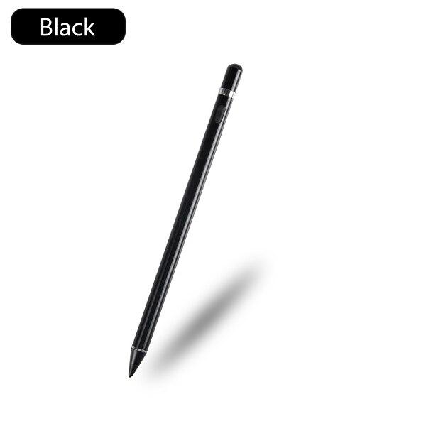 Stylus pekpenna för apple pencil ipad iphone 6 7 8 plus x  xs 11 pro max för samsung huawei xiaomi oppo vivo smartphone surfplatta: Svart