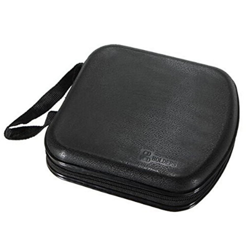 1PCS Hard Box Double side DVD storage case 40 Disc DVD VCD DJ Card Protect Carry Bag Storage Album Bag 7 Colors