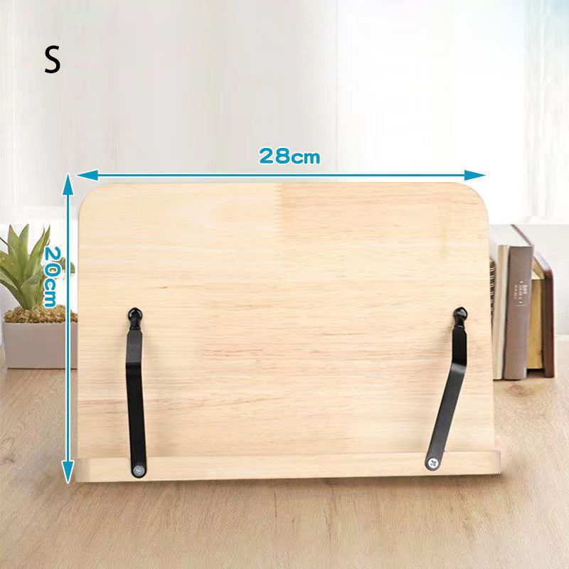 Draagbare Verstelbare Boekenhouder Lade En Pagina Paperclips-Kookboek Lezen Bureau Stevige Standaard Voor Boeken Lichtgewicht Boekenstandaard: Roze