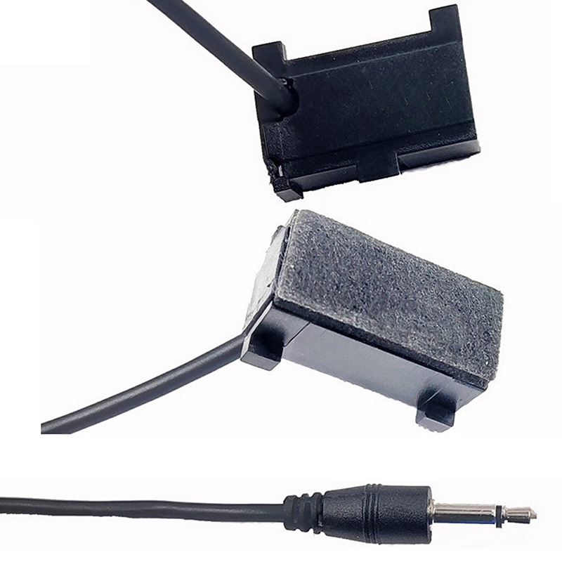 Car Audio Clip Microphone 3.5mm Jack Plug Przewodowy zewnętrzny mini mikrofon Konsola górna do golfa na rynku wtórnym Android Multimedia