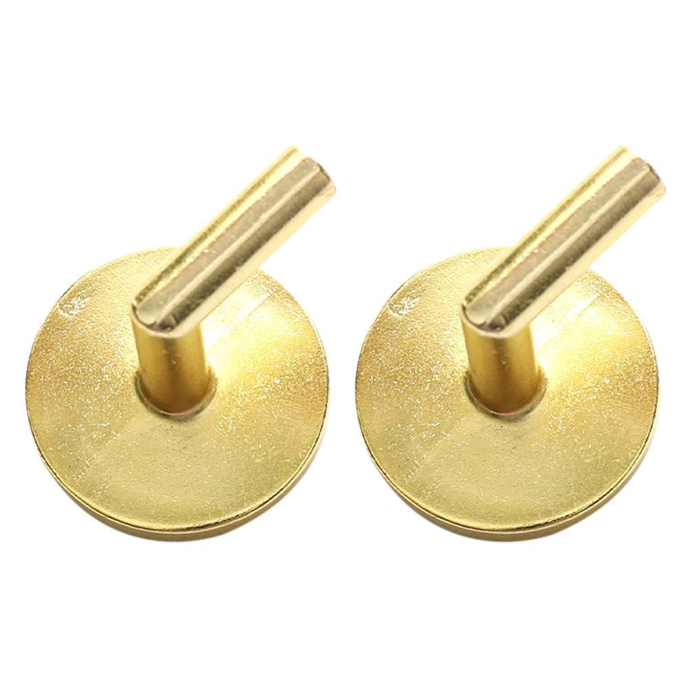 2 Stuks Muur Gemonteerde Metalen Gordijnhaken Holdback Decoratieve Gordijn Hanger Draagbare