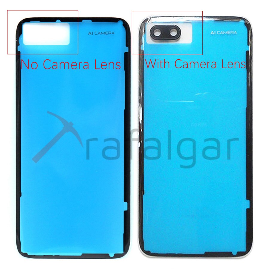 Back Glass for Huawei Honor 10 Battery Cover Rear Housing Door Glass Case For Honor 10 Back Battery Cover Panel With Camera Lens