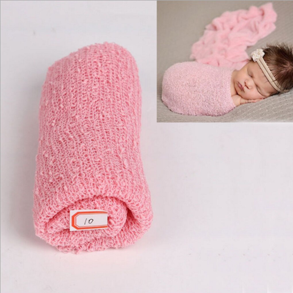 Baby Fotografie Props Pasgeboren Wraps Baby Photo Accessoires Baby Meisje Jongen Sjaal Pasgeboren Fotografia Schieten Wraps