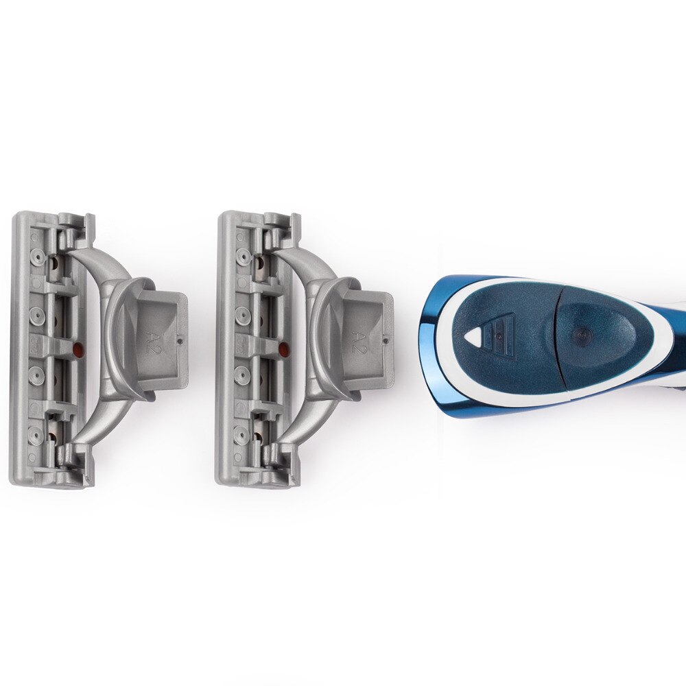 QShave Orange Series 3 Layer Razor Blade Refill Men Manual Shaving X3 Blade 4 Cartridges can choose IT 8 and 16 Cartridges