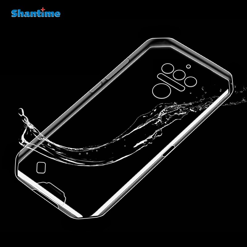 3-in-1 Glass+Silicone Cover For OUKITEL WP5 WP6 WP7 WP8 Pro Case For Oukitel WP5 Tempered Glass Screen Protector For Oukitel WP5