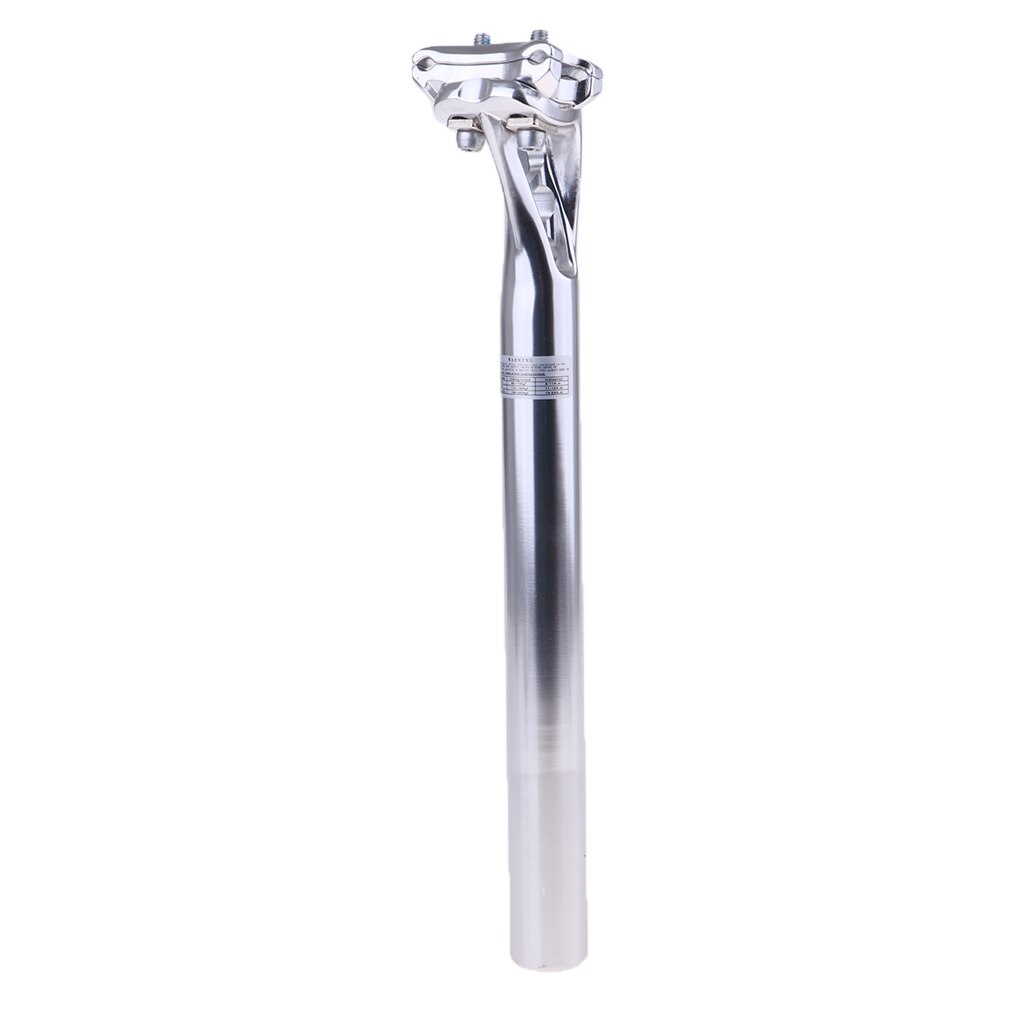Fietszadelpen zadel zadelpen hoek verstelbaar 27.2mm voor mountainbike racefiets accessoires