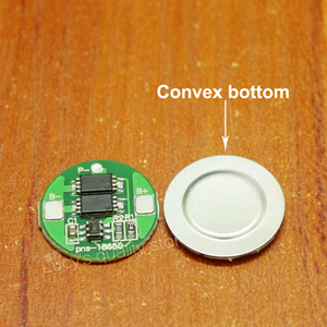 10pcs/lot 18650 lithium battery Seiko IC G3JK double MOS protection board 3.7V anti-overcharge over-discharge protection board: army green