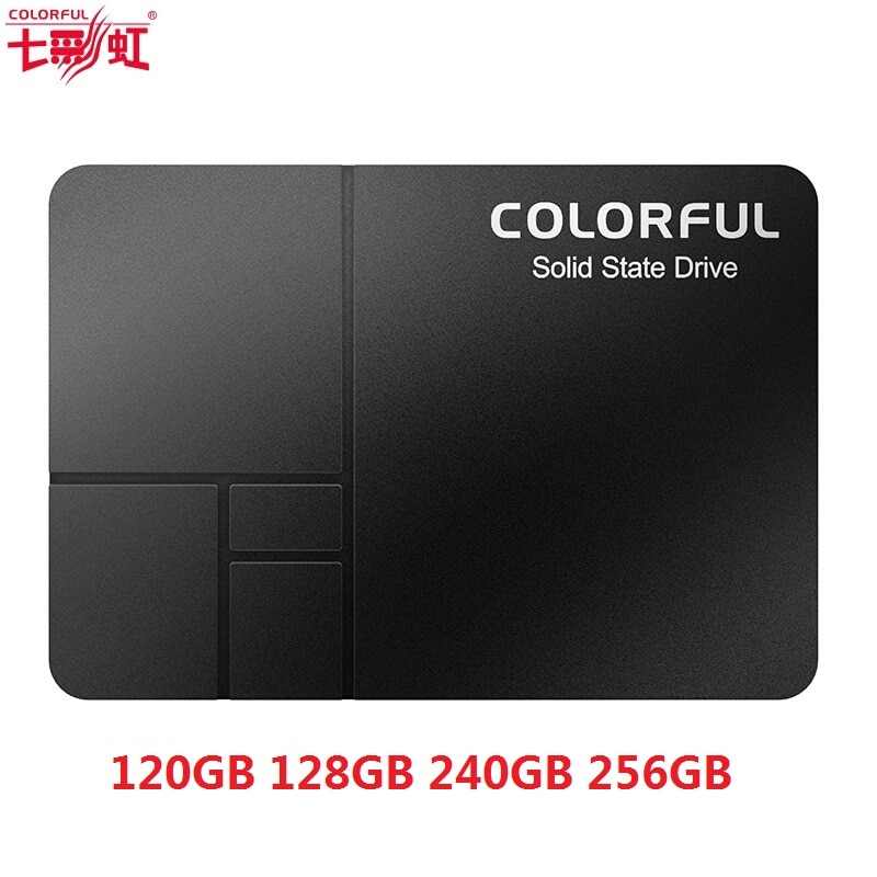 Farverig ssd 120 gb 128gb 240gb 256gb ssd-harddisk intern ssdlaptop sata 2 desktop  hd 2.5