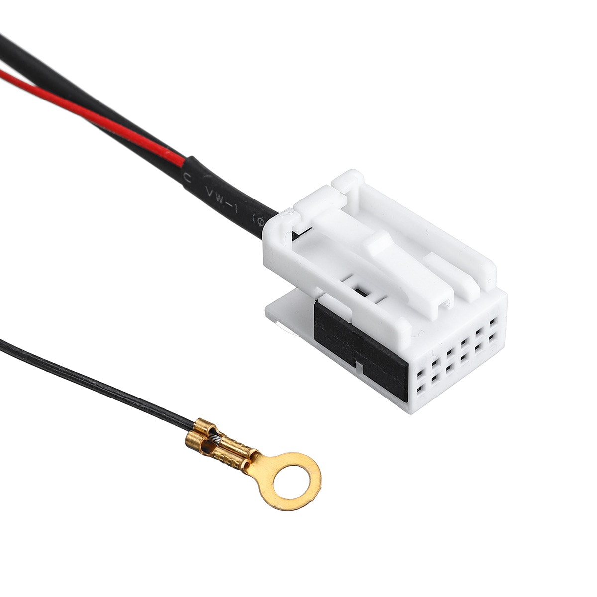 Radio con bluetooth 210 para coche, accesorio de manos libres con 12 Pines, AUX, Dongle, MIC, para VW, Skoda, RCD, 310, 510, 310, RNS, 315, 510, 810, 5,0