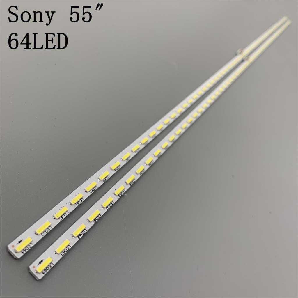 ledet bakgrunnsbelysning stripe (2)  til sony skarp kd -55 x 8505c 55 x 8507c 55 x 8500c xbr -55 x 850c 75.p3 c 08 g 001 15 a 09n syv 5541 yls_han 55_7020 hrn 55